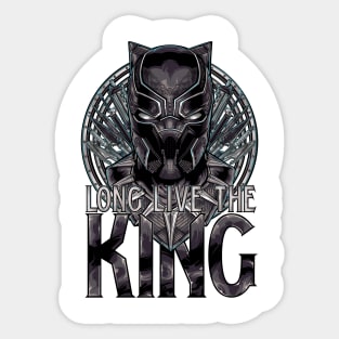 Black Panther Long Live the King Sticker